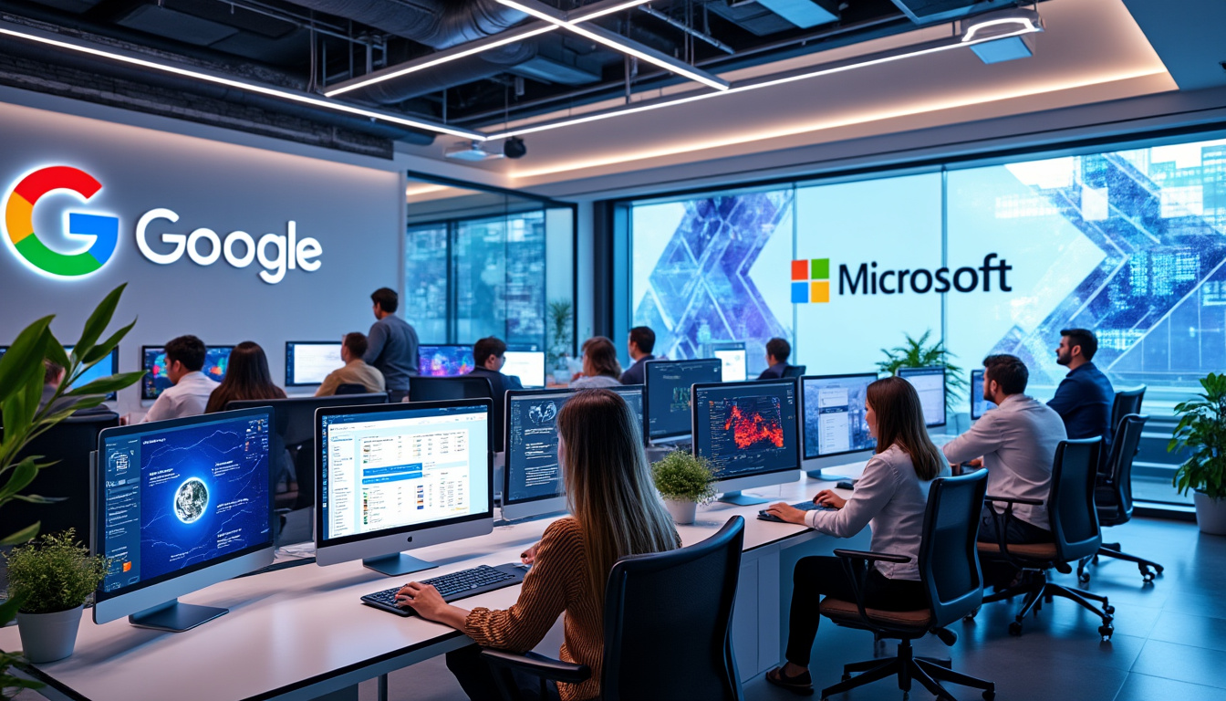 découvrez comment google et microsoft révolutionnent le paysage des agents no code, ouvrant la voie à une nouvelle ère d'innovation numérique. analyse des stratégies, des offres de services et des enjeux de cette compétition captivante.