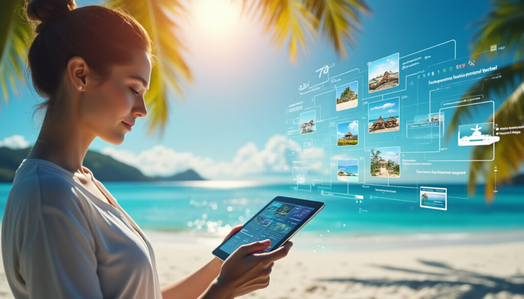découvrez comment une intelligence artificielle peut transformer votre expérience de voyage en planifiant vos prochaines vacances sur mesure. explorez de nouvelles destinations, optimisez votre itinéraire et laissez la technologie s'occuper des détails pendant que vous vous concentrez sur l'aventure !