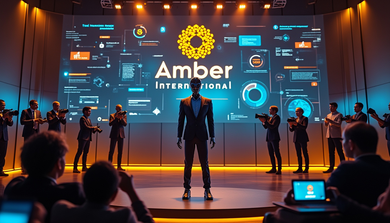 découvrez comment amber international révolutionne son image de marque en désignant un agent d'intelligence artificielle comme ambassadeur. plongez dans l'univers de l'innovation où technologie et marketing se rencontrent.