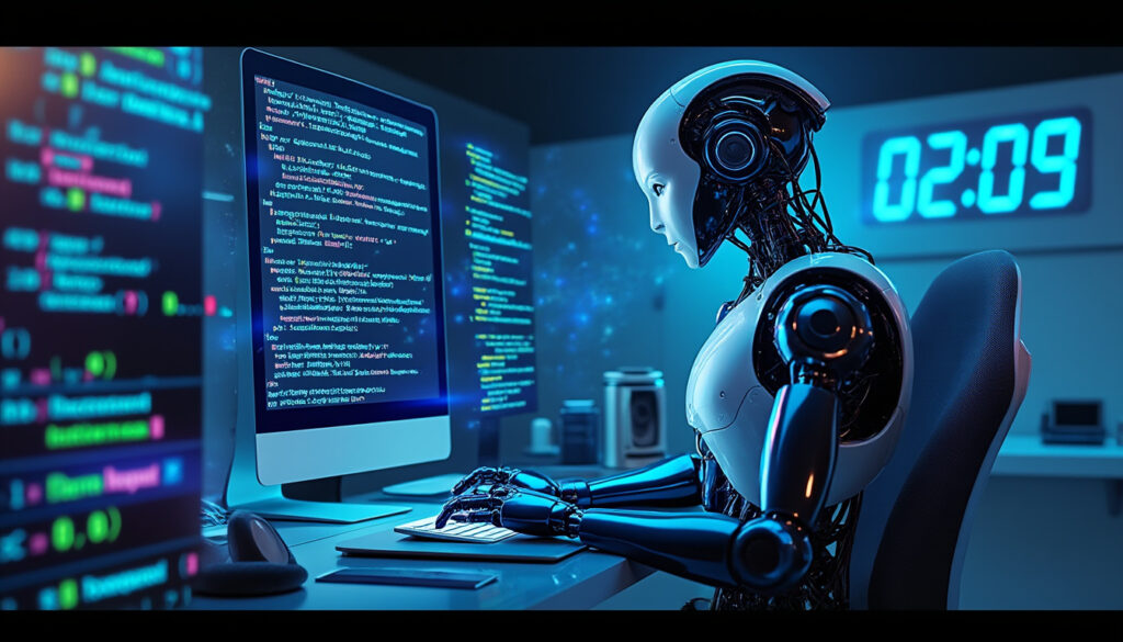 découvrez comment anthropic a révolutionné le domaine de l'intelligence artificielle avec un nouveau modèle capable de coder inlassablement pendant plusieurs heures, ouvrant la voie à des avancées majeures dans le développement logiciel.