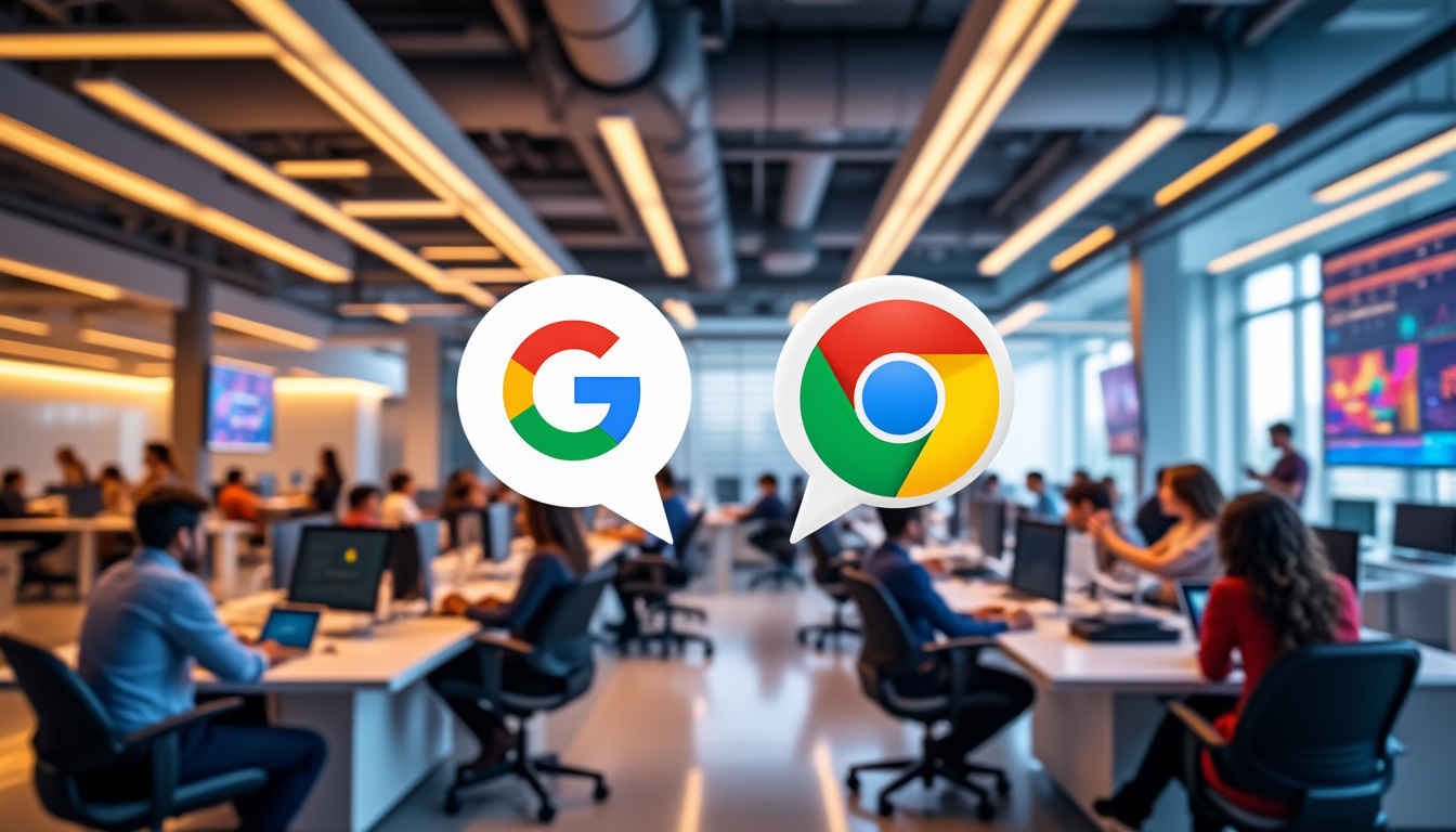 découvrez les implications potentielles de l'acquisition de google chrome par chatgpt. quelles pourraient être les conséquences pour les utilisateurs en termes de fonctionnalités, de sécurité et d'expérience de navigation ?