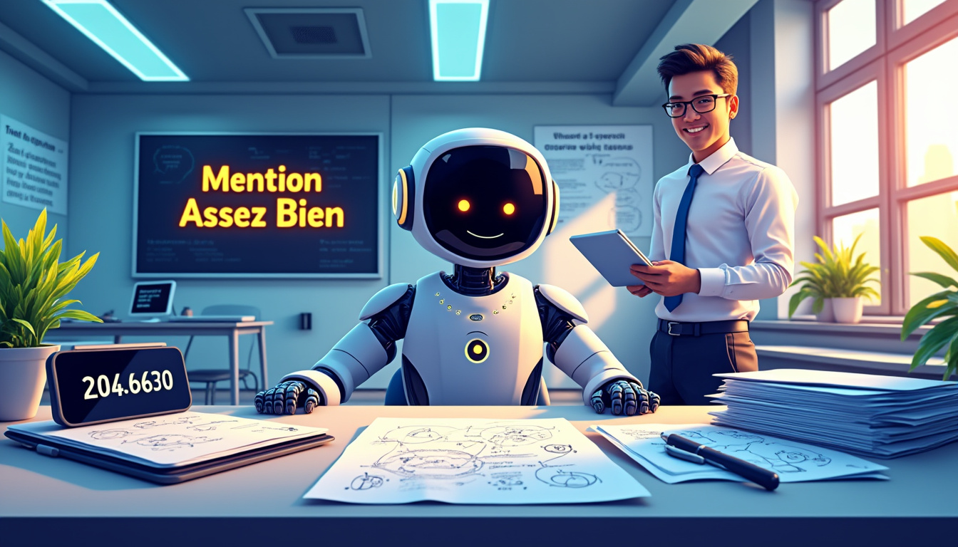 découvrez comment chatgpt a relevé le défi de l'examen du bac et obtenu un résultat honorable avec mention assez bien, révélant l'importance de l'intelligence artificielle dans l'éducation et l'apprentissage.