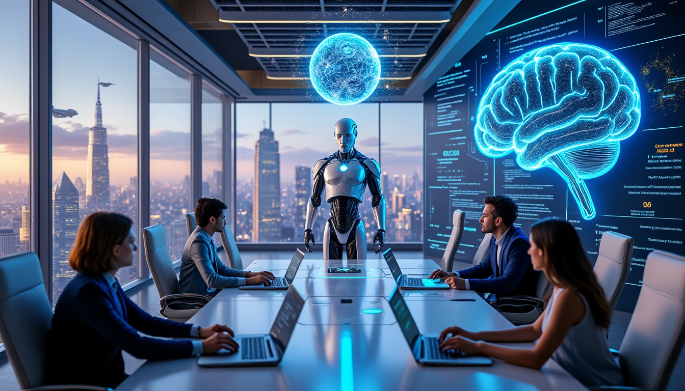 découvrez comment des intelligences artificielles transforment la gestion d'entreprise et les résultats surprenants qu'elles génèrent. un voyage fascinant au cœur de l'innovation technologique et de ses impacts sur le monde du travail.