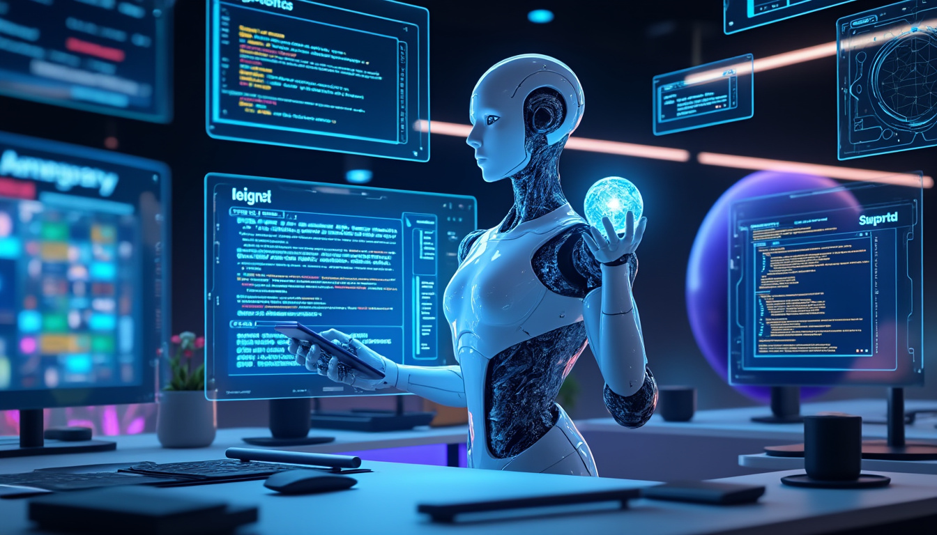 découvrez devstral, l'assistant intelligent de mistral ai, conçu pour vous aider à gérer efficacement des tâches de codage complexes. simplifiez votre développement avec une technologie avancée qui optimise votre productivité.