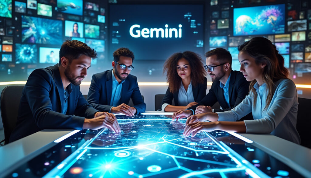 découvrez comment google défie chatgpt avec son nouvel outil photo révolutionnaire, gemini. plongez dans les capacités innovantes de cette technologie qui redéfinit la création et l'édition d'images. ne manquez pas cette avancée majeure dans le domaine de l'ia !
