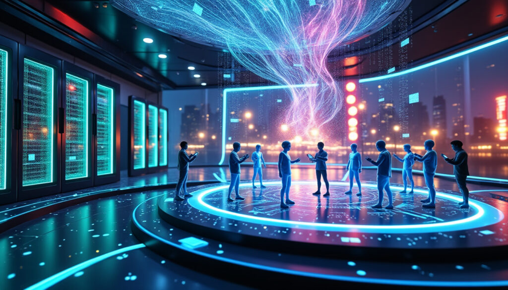 découvrez comment la révolution mcp transforme notre interaction avec les technologies. explorez comment les agents d'intelligence artificielle s'approprient les tâches et les ressources informatiques, redéfinissant ainsi notre monde numérique.
