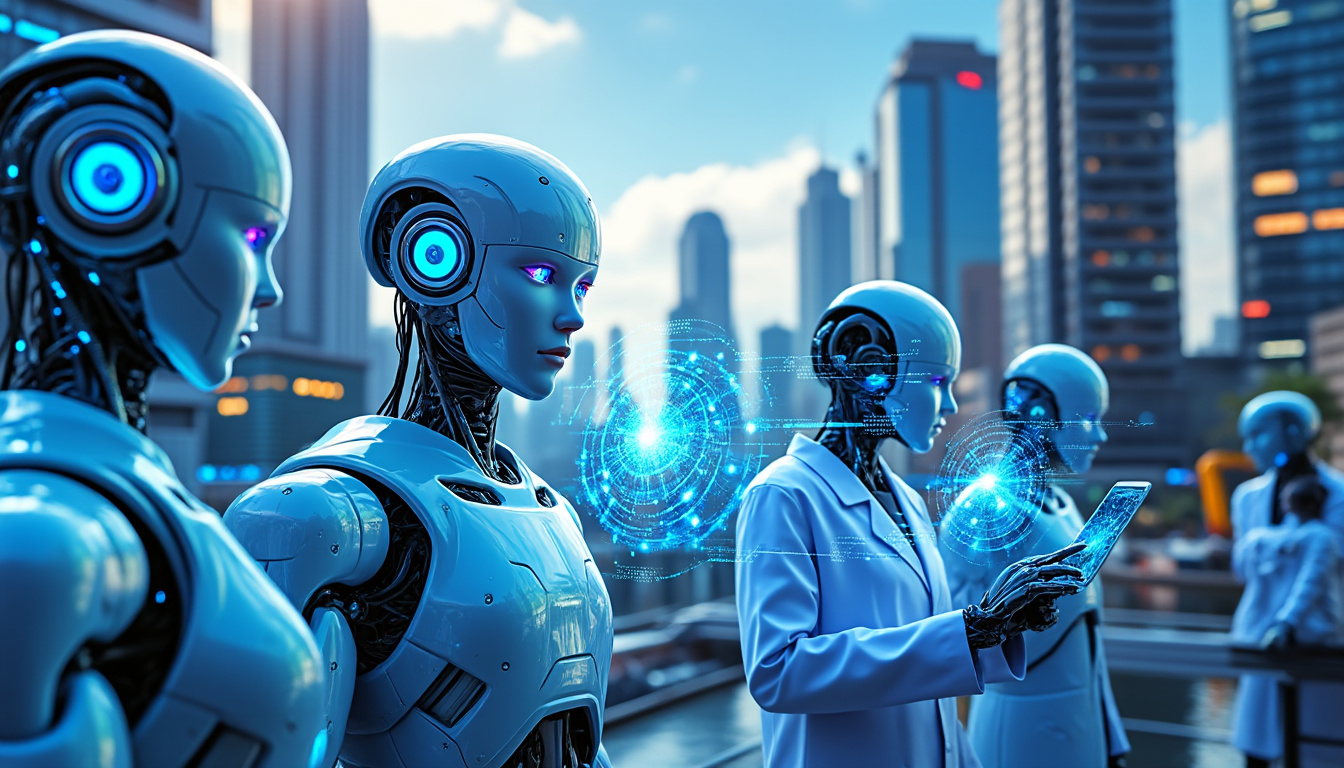 découvrez comment les agents d'intelligence artificielle transforment les théories en applications concrètes. cet article explore les dernières innovations et exemples pratiques, offrant une perspective précieuse sur l'avenir de l'ia dans divers secteurs.