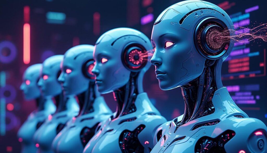 découvrez le potentiel fascinant des agents d'intelligence artificielle, ces entités autonomes qui transcendent les capacités de chatgpt. apprenez comment elles perçoivent leur environnement, raisonnent de manière complexe et évoluent continuellement pour transformer notre avenir.