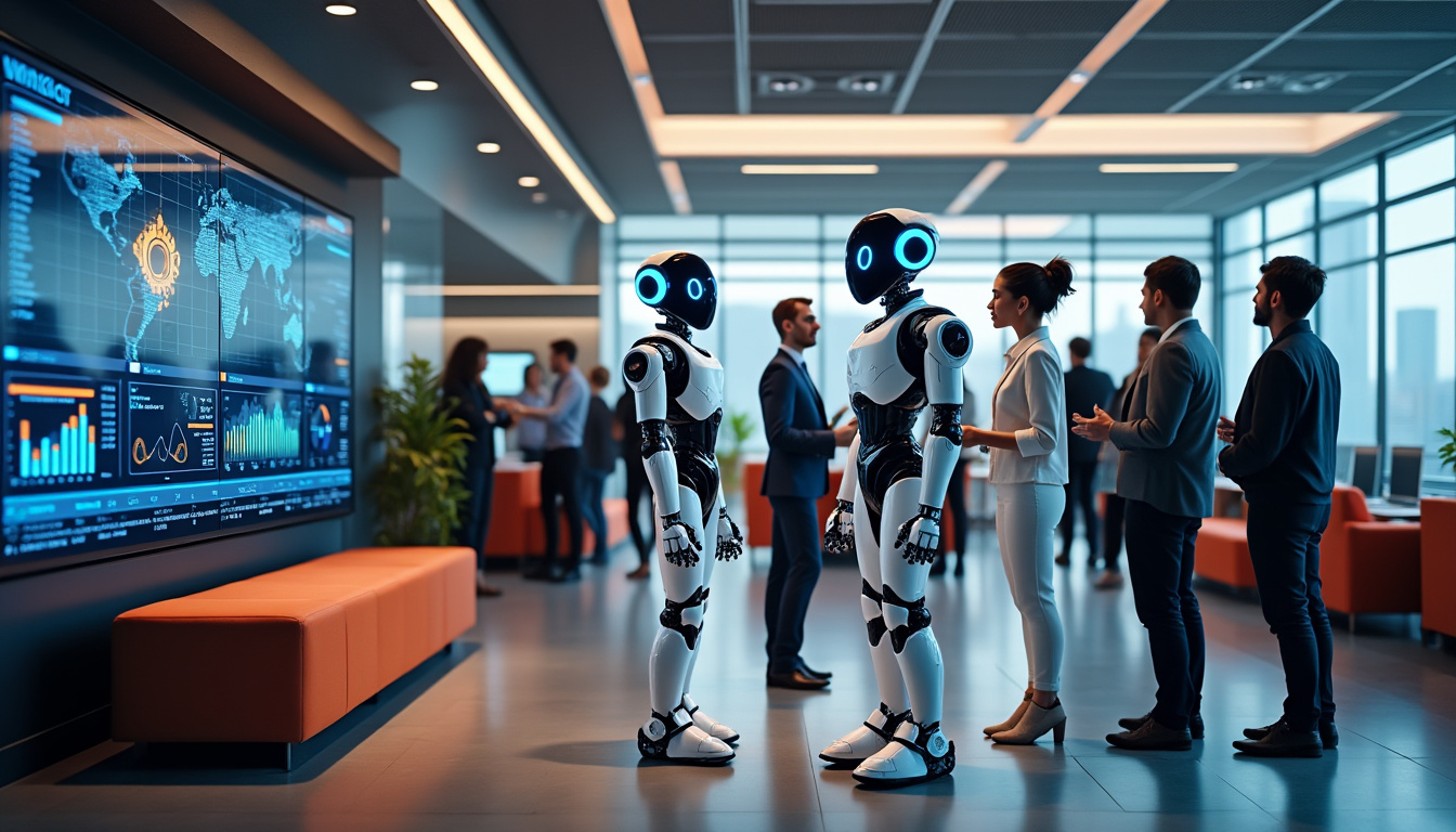 découvrez comment les agents d'intelligence artificielle transforment le paysage professionnel en entreprise. explorez les enjeux, les avantages et les défis de cette nouvelle ère technologique et comment elle redéfinit les rôles et les compétences nécessaires sur le lieu de travail.
