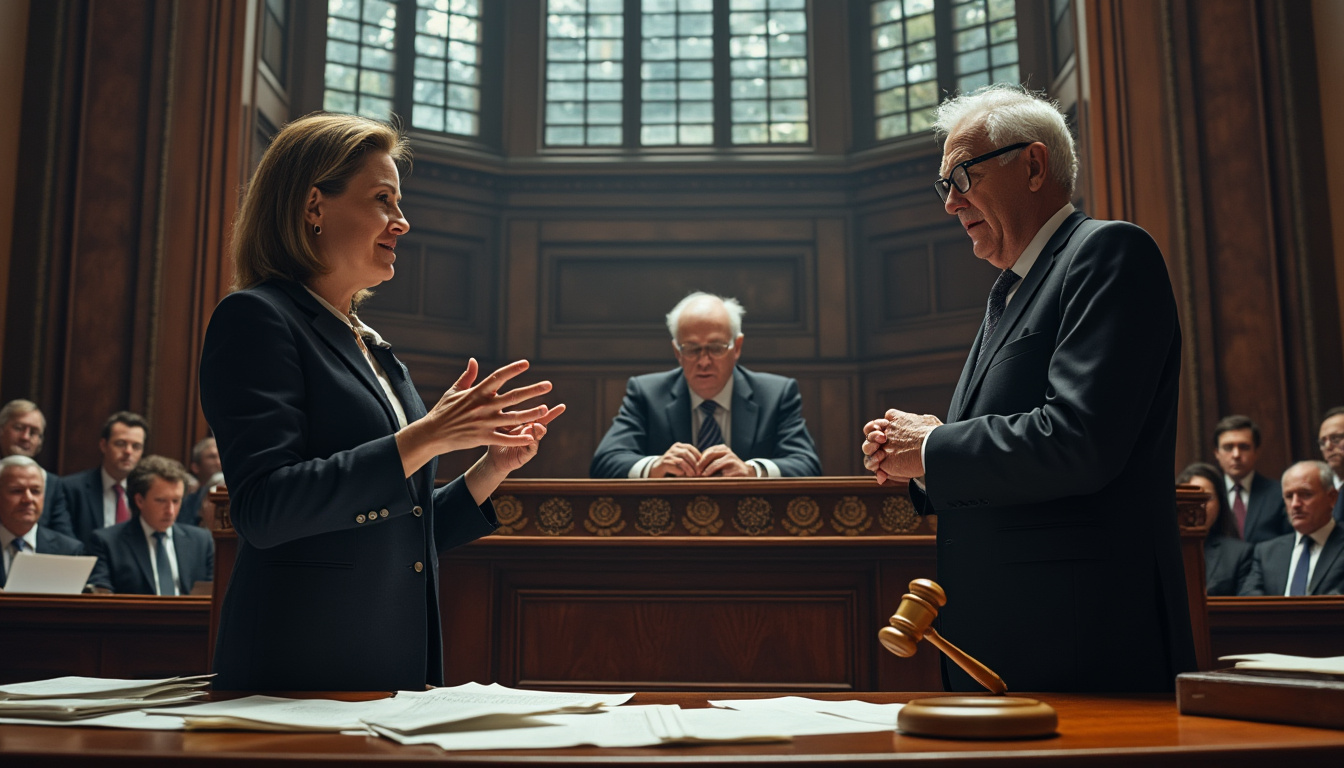 dans une affaire de droit d'auteur opposant des éditeurs de musique à une intelligence artificielle, des avocats humains présentent des excuses au tribunal, évoquant une 'hallucination' de l'ia. découvrez les enjeux juridiques et les implications de cette situation inédite qui soulève des questions profondes sur la créativité et la responsabilité des machines.