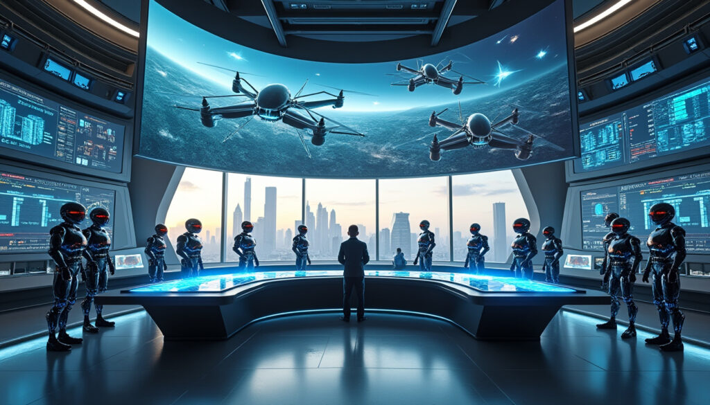 découvrez comment l'innovation méta et l'intelligence artificielle transforment la défense militaire, en analysant les impacts humains et technologiques. explorez les nouvelles applications qui réinventent les stratégies et les opérations militaires.