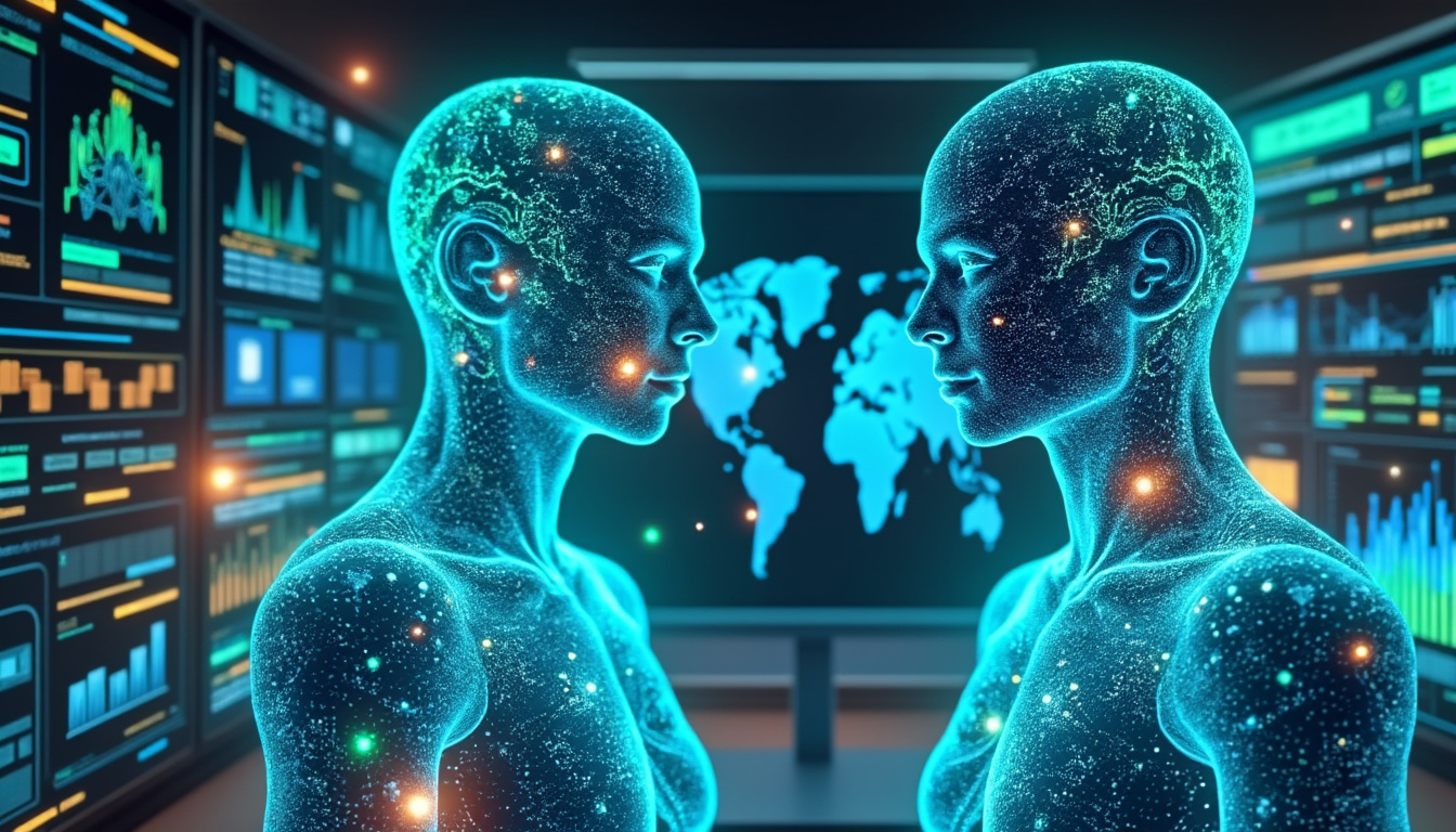 découvrez comment les jumeaux numériques révolutionnent la cybersécurité des entreprises à l'ère de l'intelligence artificielle. explorez leur rôle clé dans la protection des données, l'anticipation des menaces et l'optimisation des stratégies de sécurité.