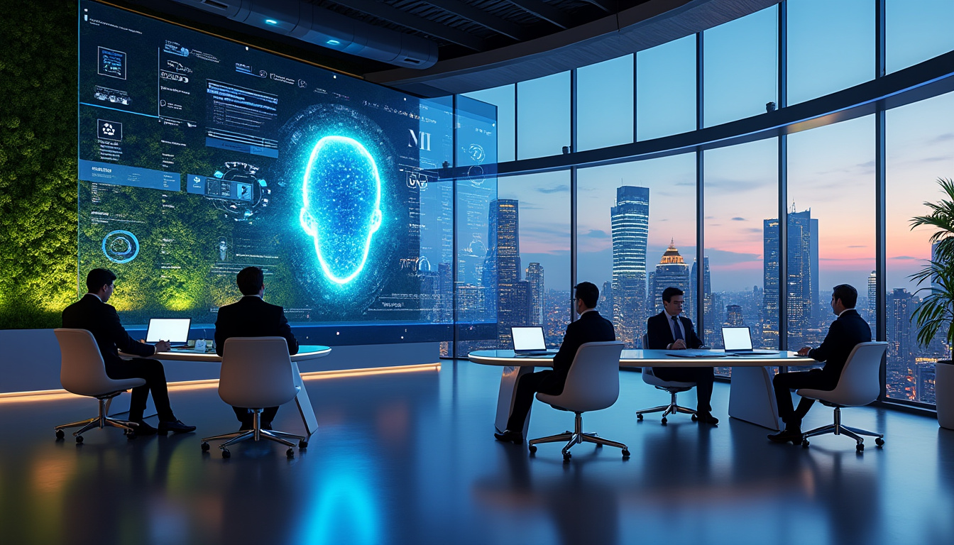 découvrez comment moderna révolutionne le monde du travail en intégrant l'intelligence artificielle dans ses ressources humaines. plongez dans un futur où technologie et efficacité se conjuguent pour créer un environnement de bureau innovant et collaboratif.