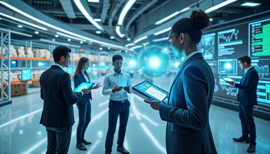découvrez comment manhattan associates intègre des agents digitaux innovants alimentés par l'ia dans ses solutions pour révolutionner la gestion de la chaîne d'approvisionnement et améliorer l'efficacité opérationnelle.