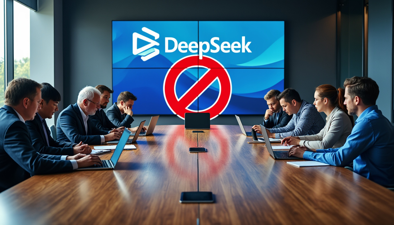 découvrez pourquoi microsoft a décidé d'interdire l'utilisation de deepseek par ses employés. analyser les implications de cette décision sur la sécurité des données et l'impact sur l'environnement de travail.