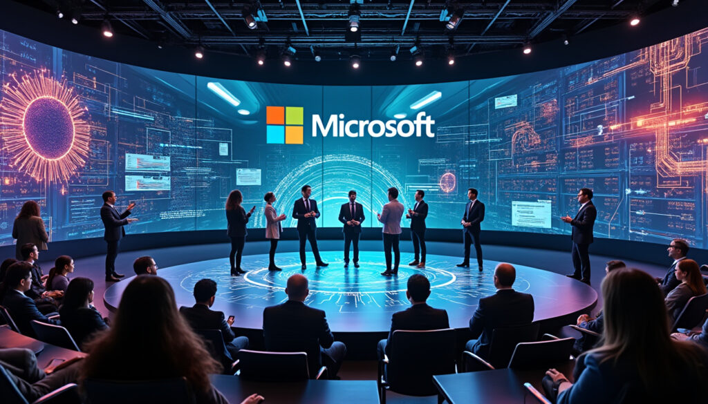 découvrez les dernières innovations de microsoft avec le lancement d'un agent de collaboration révolutionnaire et la présentation de modèles d'ia développés dans ses propres centres de données. explorez comment ces avancées peuvent transformer votre expérience numérique.