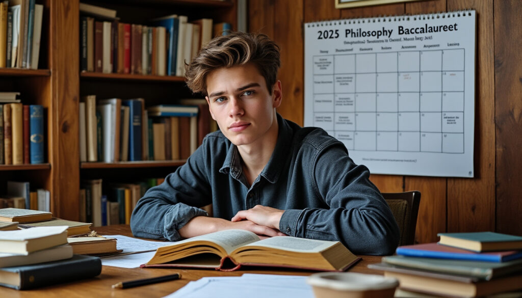 préparez-vous efficacement pour le bac de philo 2025 avec notre calendrier de révision quotidien ! oubliez chatgpt et découvrez des conseils pratiques, des ressources utiles et une méthode d'étude adaptée pour maximiser vos chances de réussite.
