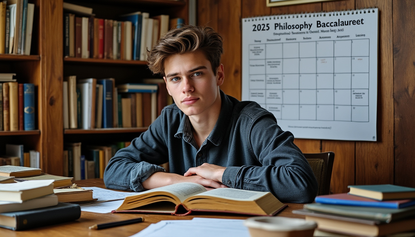 préparez-vous efficacement pour le bac de philo 2025 avec notre calendrier de révision quotidien ! oubliez chatgpt et découvrez des conseils pratiques, des ressources utiles et une méthode d'étude adaptée pour maximiser vos chances de réussite.