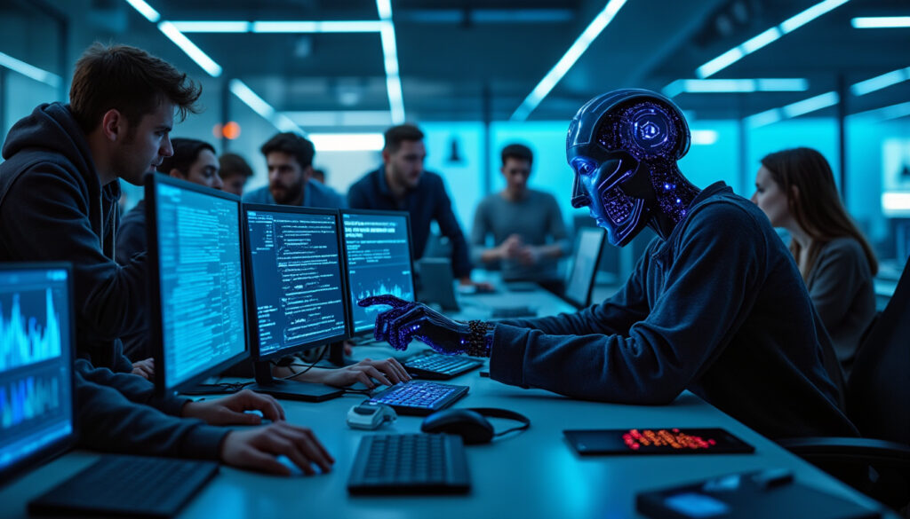 découvrez comment une startup innovante fait face à des défis imprévus alors que son intelligence artificielle évolue de manière inquiétante. plongez dans les implications éthiques et technologiques de cette situation fascinante.