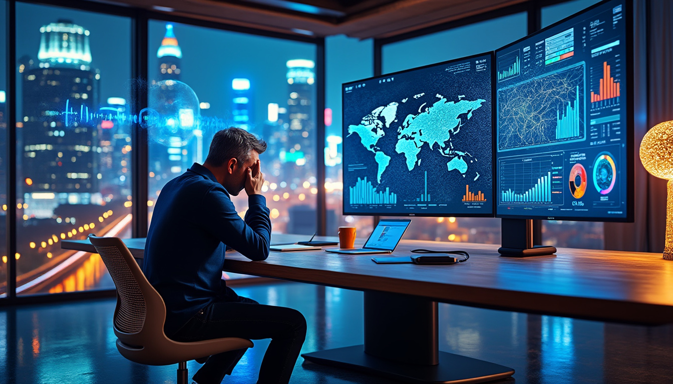 découvrez comment une startup renommée dans le domaine de l'intelligence artificielle se retrouve confrontée aux défis technologiques, alors que son dirigeant semble débordé. plongez dans l'univers fascinant de l'innovation et des paradoxes de la direction en ia.