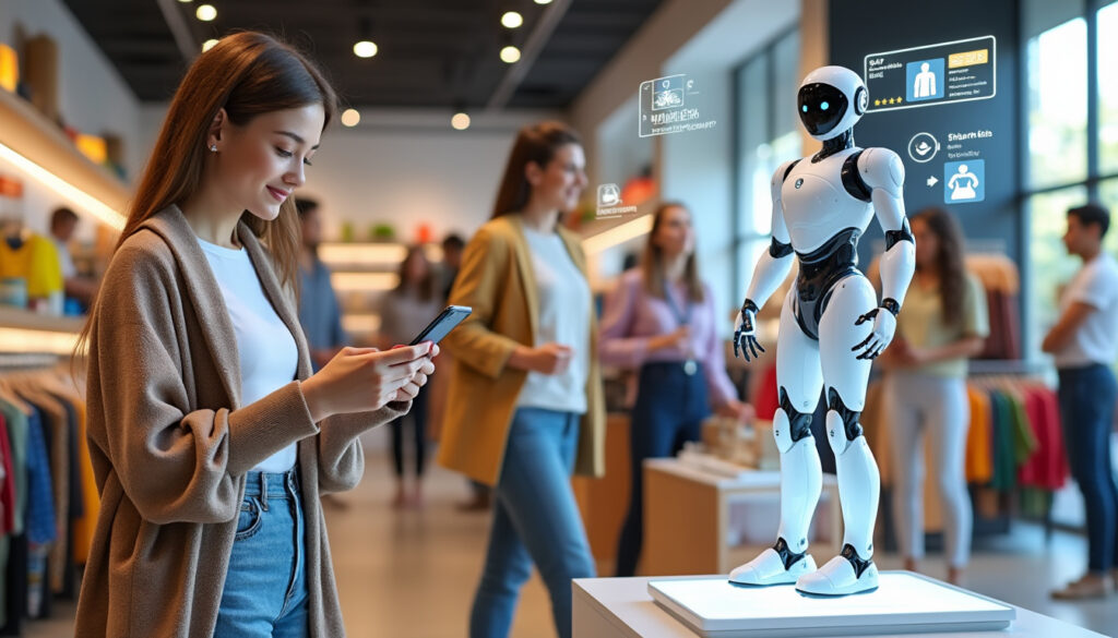 découvrez comment l'intelligence artificielle révolutionne vos séances de shopping. améliorez votre expérience d'achat grâce à des recommandations personnalisées, des économies sur vos produits préférés et une assistance instantanée. l'ia devient votre allié incontournable pour des achats plus intelligents et efficaces.
