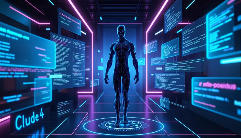 découvrez claude 4, le modèle de code révolutionnaire présenté par anthropic. explorez ses capacités innovantes et son potentiel à transformer le monde de l'intelligence artificielle. plongez dans l'avenir du codage avec cette avancée technologique majeure.