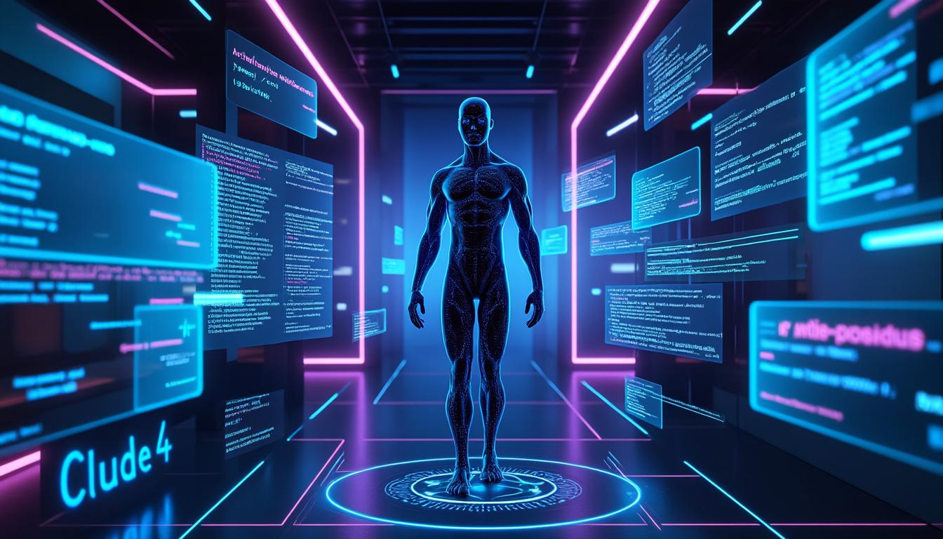 découvrez claude 4, le modèle de code révolutionnaire présenté par anthropic. explorez ses capacités innovantes et son potentiel à transformer le monde de l'intelligence artificielle. plongez dans l'avenir du codage avec cette avancée technologique majeure.