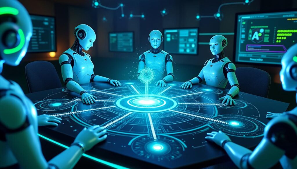 découvrez comment microsoft unifie ses intelligences artificielles avec autogen pour favoriser une collaboration optimale. cette innovation révolutionne les interactions et l’efficacité au sein des équipes, transformant ainsi votre manière de travailler.
