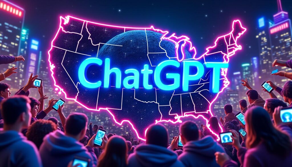 découvrez comment chatgpt a captivé l'attention des américains, surpassant même wikipédia en popularité. explorez les raisons de cet engouement et son impact sur l'accès à l'information.