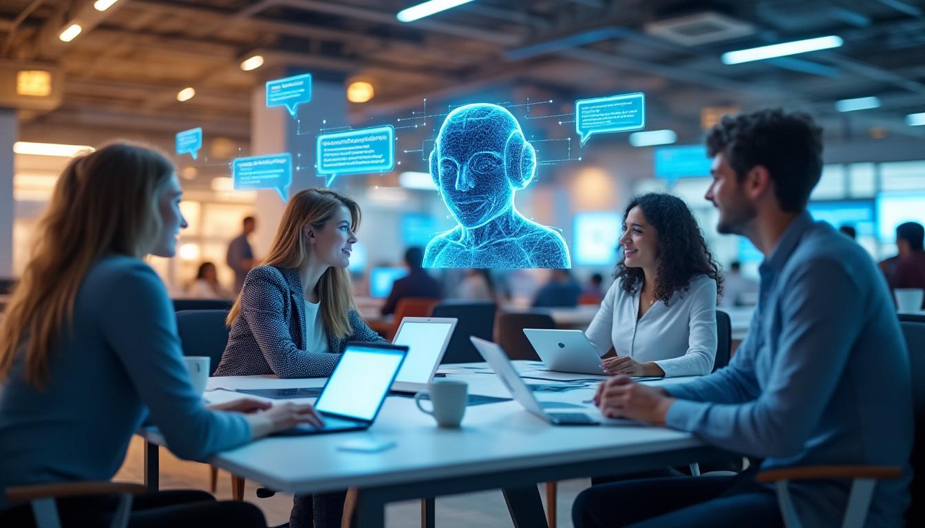 découvrez comment chatgpt devient un véritable allié pour les employés en les aidant à mieux comprendre leurs collègues grâce à l'intelligence artificielle. améliorez la communication et renforcez les relations au sein de votre équipe.