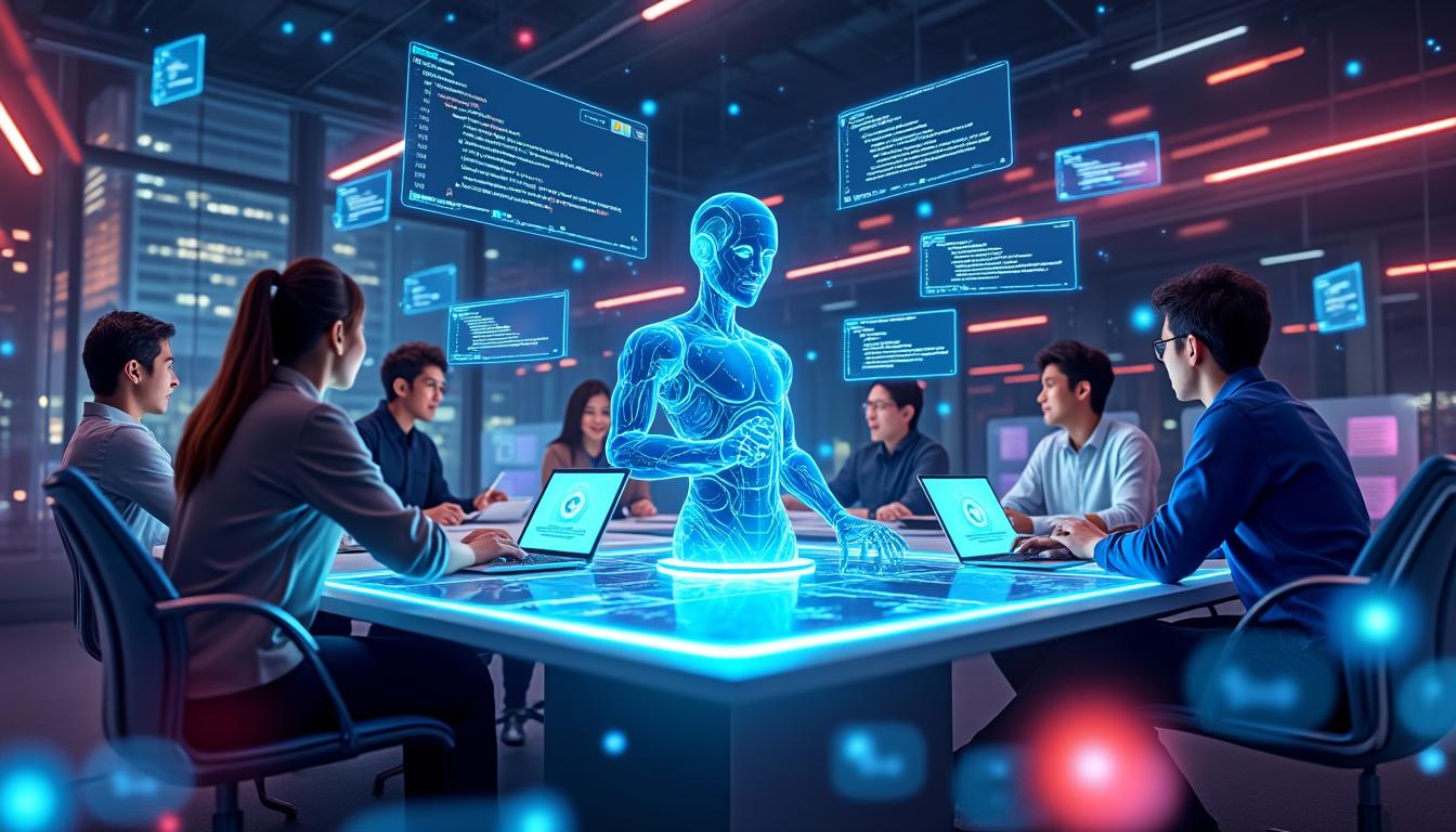 découvrez claude d'anthropic, l'intelligence artificielle révolutionnaire capable de concevoir vos applications sur mesure. simplifiez le développement logiciel et boostez votre productivité grâce à cette technologie innovante.