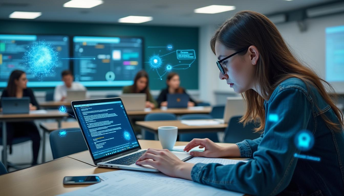 découvrez comment les enseignants peuvent détecter l'utilisation de chatgpt dans les travaux des étudiants grâce à des méthodes d'identification efficaces. explorez des stratégies pratiques pour garantir l'authenticité et l'intégrité académique tout en intégrant les outils numériques dans l'éducation.
