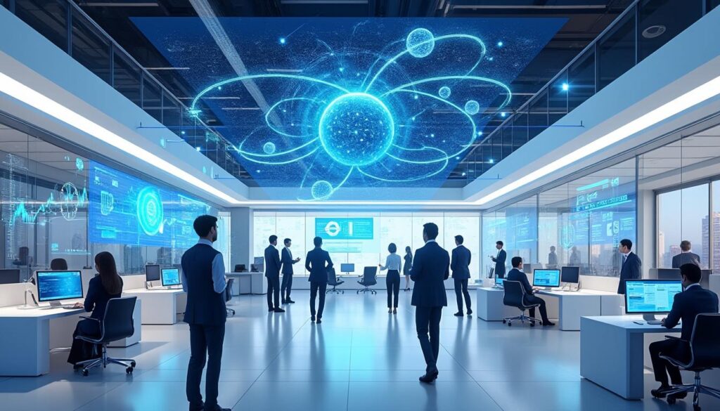 découvrez comment deutsche bank investit dans l'avenir en s'associant à la start-up aleph alpha, leader en ia générative. un partenariat innovant qui promet de transformer le paysage technologique et financier.