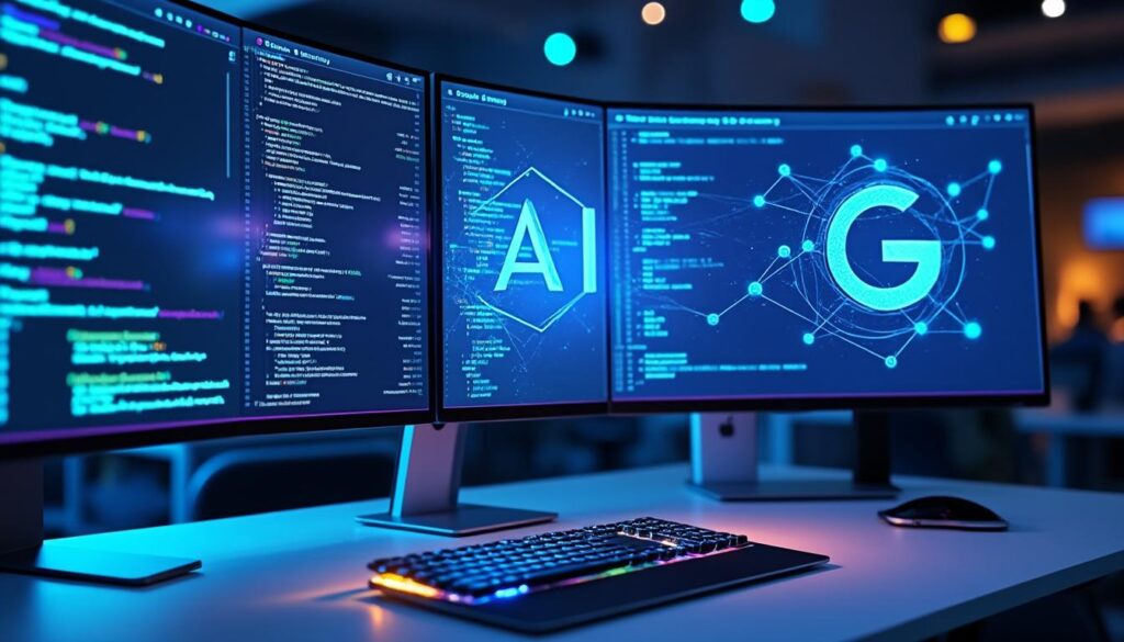 découvrez gemini cli, le nouvel agent d'intelligence artificielle gratuit et open source de google, conçu spécialement pour les développeurs. apportez une touche d'innovation à vos projets grâce à cet outil puissant et flexible qui simplifie le développement d'applications intelligentes.