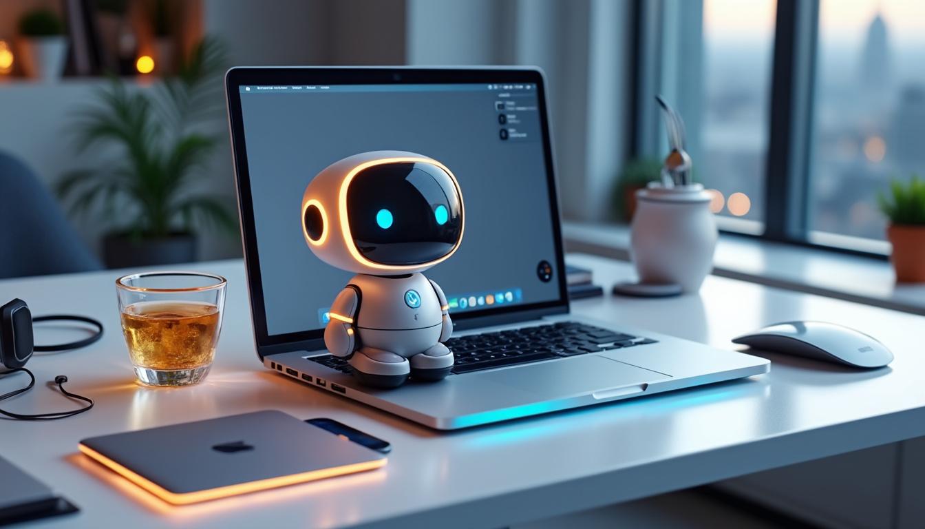 découvrez le nouveau modèle d'intelligence artificielle robotique compact de hugging face, conçu spécifiquement pour fonctionner sur mac. performance et innovation au service de la technologie de demain !