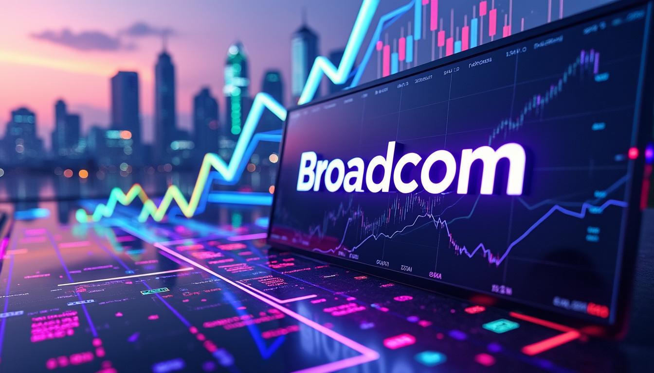 découvrez comment l'intelligence artificielle redéfinit le paysage technologique avec broadcom atteignant des sommets impressionnants avant ses résultats financiers. un article captivant de julie jourdan, publié le 04/06.