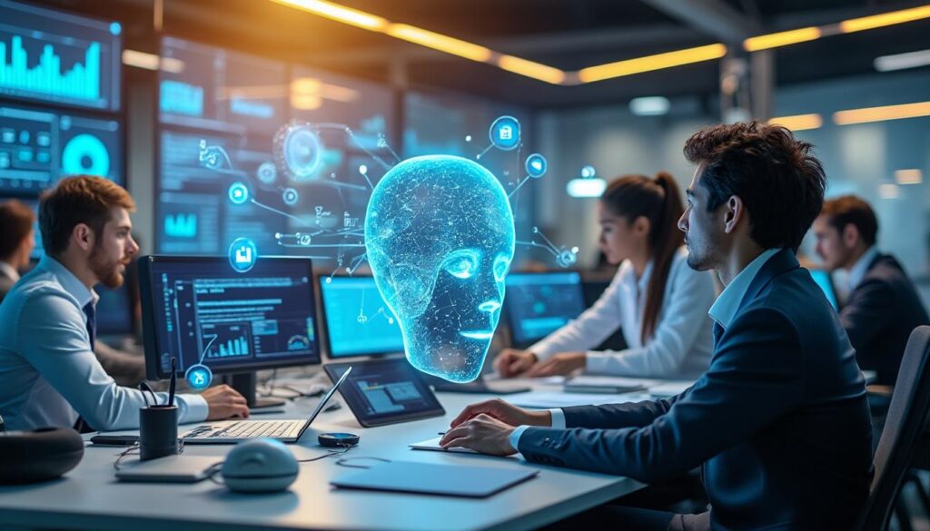 découvrez comment les agents d'intelligence artificielle, malgré les inquiétudes qu'ils suscitent, s'imposent de plus en plus dans le monde du travail, transformant les dynamiques professionnelles et ouvrant de nouvelles perspectives.