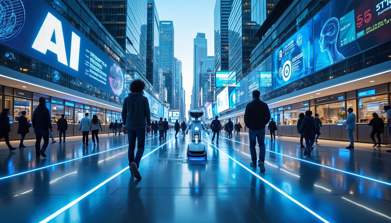 découvrez comment meta, avec un investissement colossal de 72 milliards, prévoit de révolutionner le monde du travail grâce à l'intelligence artificielle. explorez les ambitions audacieuses de l'entreprise et leur impact sur le paysage professionnel de demain.