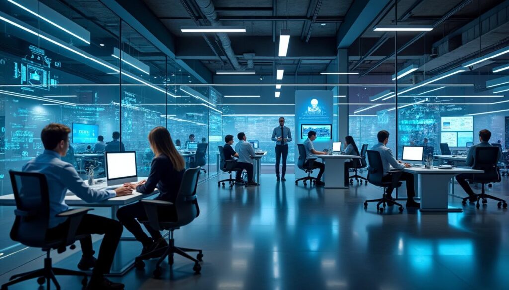 découvrez comment l'intelligence artificielle transforme le monde du travail, avec 47 % des salariés économisant une heure de travail chaque jour. explorez les avantages et les défis associés à cette révolution technologique.
