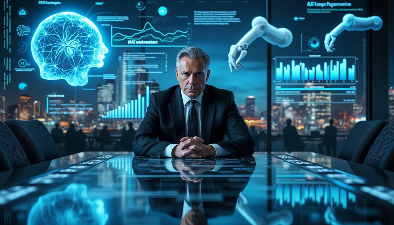 découvrez les préoccupations du pdg d'anthropic sur l'impact de l'intelligence artificielle sur l'emploi. cette analyse explore les risques et les opportunités qu'implique l'émergence de l'ia dans le monde du travail, soulevant des questions essentielles sur l'avenir de l'emploi.
