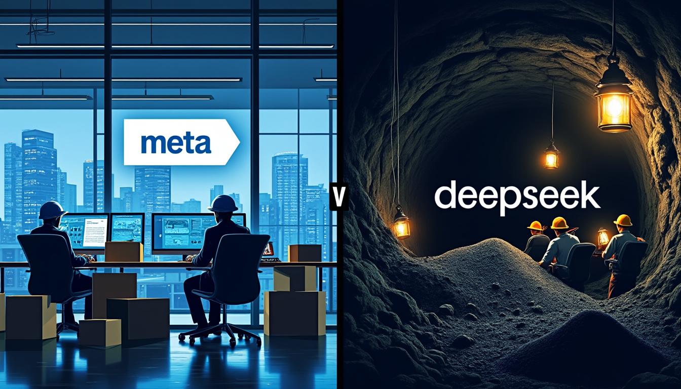 découvrez comment meta ajuste sa main-d'œuvre en réponse aux évolutions du marché, tout en explorant les nouvelles initiatives de deepseek dans l'exploitation du charbon, un secteur en pleine mutation. restez informé des dernières tendances et stratégies d'entreprise.
