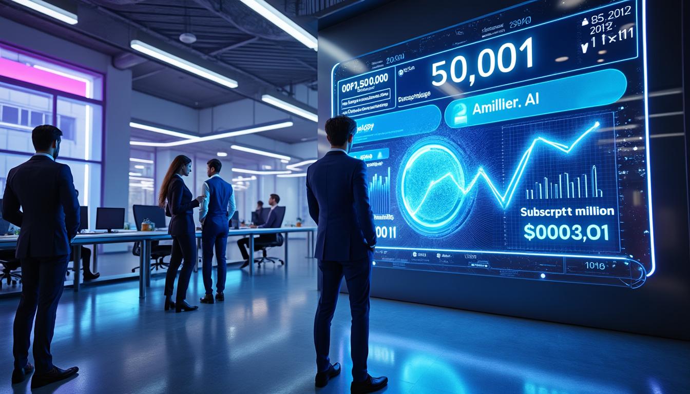 découvrez comment openai atteint un chiffre d'affaires de 10 milliards de dollars par an grâce à sa base de 3 millions d'abonnés payants à chatgpt. une analyse de la croissance et de l'impact de l'intelligence artificielle sur le marché.