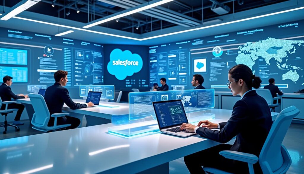 découvrez comment salesforce optimise agentforce avec le lancement d'un nouveau centre de commandes innovant pour les agents ia, renforçant ainsi l'efficacité et la productivité. restez à la pointe de la technologie et améliorez vos opérations avec des solutions intelligentes.
