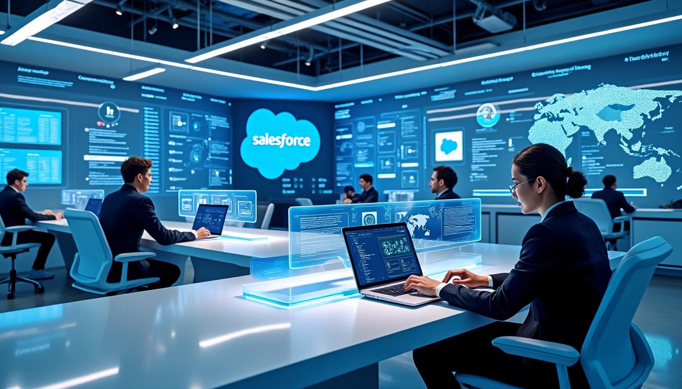 découvrez comment salesforce optimise agentforce avec le lancement d'un nouveau centre de commandes innovant pour les agents ia, renforçant ainsi l'efficacité et la productivité. restez à la pointe de la technologie et améliorez vos opérations avec des solutions intelligentes.