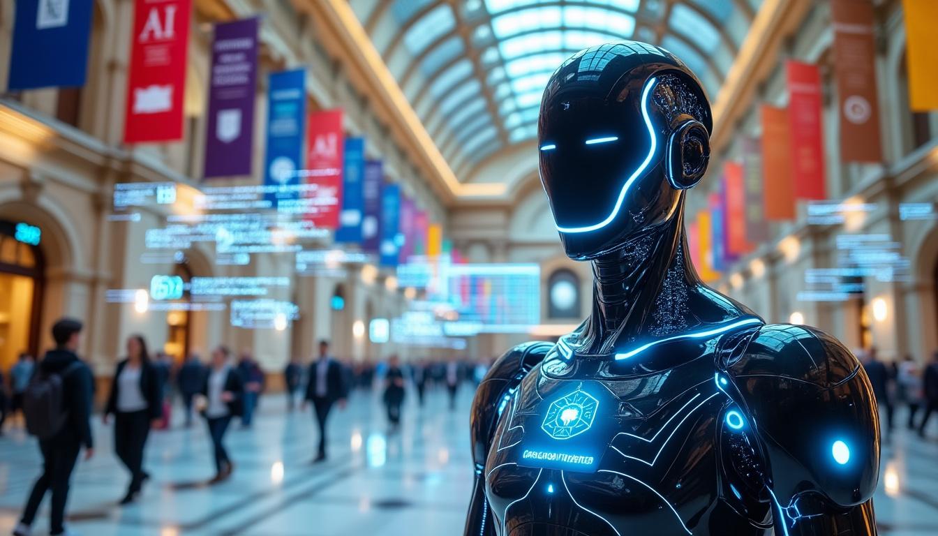 découvrez comment un agent d'intelligence artificielle développé par mistral sera testé dans 21 universités françaises à partir de septembre, marquant une avancée majeure dans le domaine de l'éducation et de la technologie.