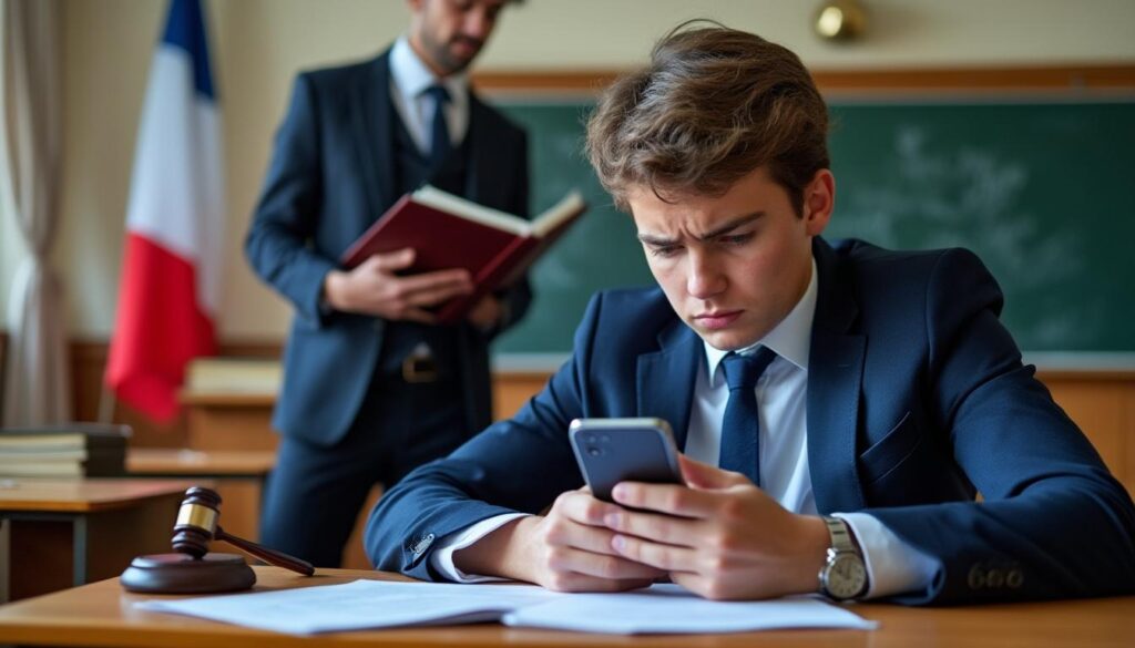 découvrez les conséquences légales auxquelles un élève de hyères fait face après avoir utilisé chatgpt pour tricher au bac. analyse des enjeux éthiques et des sanctions possibles dans le cadre scolaire.