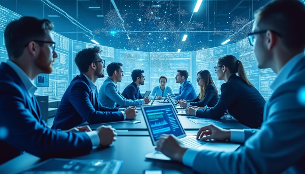 découvrez comment les équipes réduites peuvent relever le défi de la surcroissance grâce à l'intelligence artificielle. explorez les stratégies innovantes et les outils essentiels pour maximiser les performances tout en optimisant les ressources.