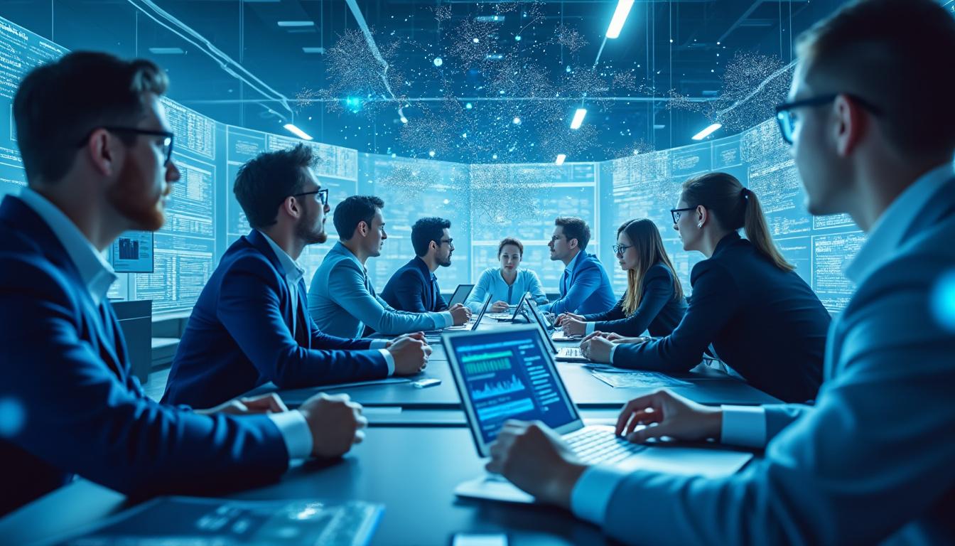 découvrez comment les équipes réduites peuvent relever le défi de la surcroissance grâce à l'intelligence artificielle. explorez les stratégies innovantes et les outils essentiels pour maximiser les performances tout en optimisant les ressources.