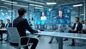 Letar du efter engagerade kandidater: den unga experten på artificiell intelligens intensiva jobbintervjuer