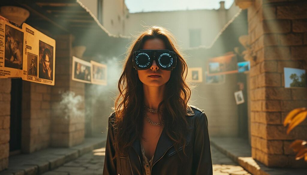 découvrez comment une photographe innovante explore la mémoire et l'intelligence artificielle lors du festival d'arles, à travers son projet inspiré par 'à la recherche du temps perdu'. plongez dans une expérience visuelle unique qui confronte passé et présent.